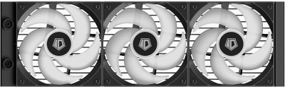 ������� ����������� ���������� Cooler ID-Cooling FX360 LCD Black