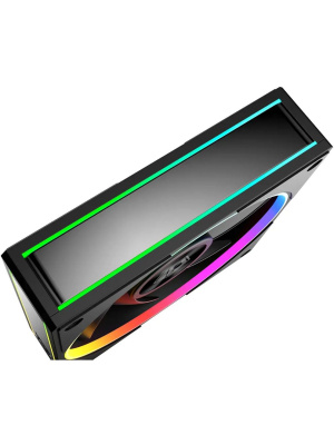 ���������� ID-COOLING MF-1230-ARGB-K TRIO (3 in 1) 120x120x30�� (PWM, ��������� ����, ARGB, 500-2300��/���)  BOX