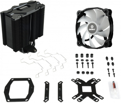  Enermax ETS-F40-BK-ARGB  , Socket 775, 115x/1200, 1356, 1366, 2011, 2011-3, 2066, AM2, AM2+, AM3, AM3+, AM4, FM1, FM2, FM2+, 1x140 , 300-1200 /, TDP 200 ,  