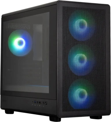 ������ mATX Zalman M5, Mini-Tower, ��� ��, ������