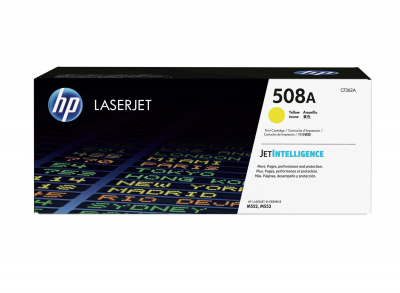 �������� HP 508A CF362A ��� LaserJet M552/M553, ������