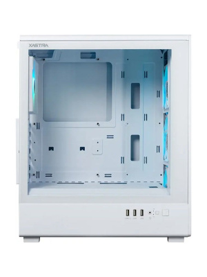 ������ XASTRA A315 4ARGB White ATX/Mesh/ Screwless TG/ 1x120mm+1x360 FA ARGB PWM fans/ A315-1FA36A-1FA12A-WH