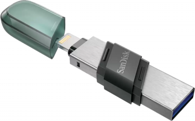 USB Flash  64Gb SanDisk iXpand Flip (SDIX90N-064G-GN6NN)