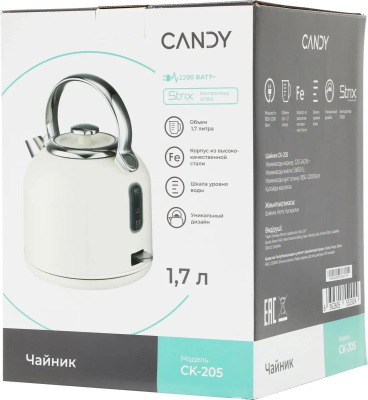 ������ ������������� Candy CK-205 1.7�. 2200�� �������� ����� ������: ����.�����