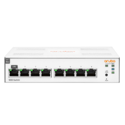 ���������� HPE Aruba Instant On 1830 8G Switch JL810A (repl. for J9979A)