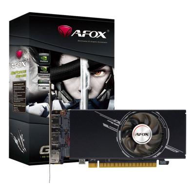 ���������� Afox NVIDIA GeForce GTX 1050 Ti 4Gb, GDDR5, Low Profile, Ret (AF1050TI-4096D5L2-V3)