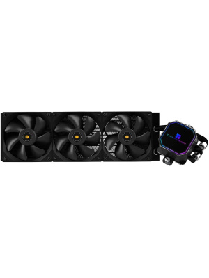 ������� �������� ���������� Thermalright Frozen Prism 360 Black / 3x120mm PWM Fans / TRFP360B