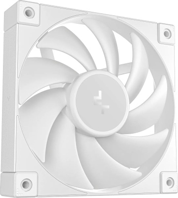 ���������� DeepCool FD12 120��, 4-pin, 2050��/���, 27.6 ��, �����, Ret (R-FD12-WHNPN1-G)