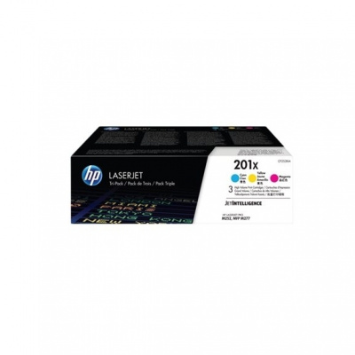 ����� ������� ���������� HP CF253XM 201X (CMY) ����������� ������� ��� LaserJet M252/277
