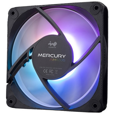 ����������� ��� ������� INWIN Mercury AM120S fan with RGB controller (Triple pack) 6178903