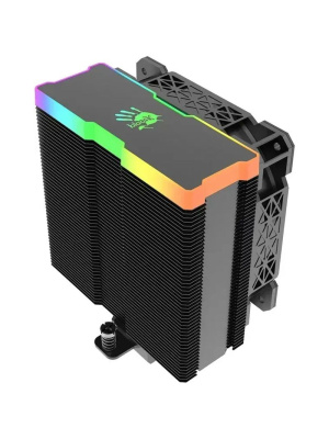 ����� Bloody AC-16 ARGB Soc-AM5/AM4/1200/1700/1851 ������ 4-pin 20-30dB Al+Cu 220W 590gr Ret (AC-16-ARGB220-BK)