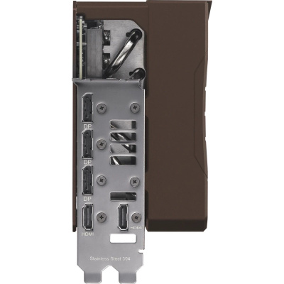 ���������� ASUS NVIDIA GeForce RTX 5080 Noctua Edition OC 16GB (RTX5080-O16G-NOCTUA), GDDR7, OC, Ret (90YV0M32-M0NA00)