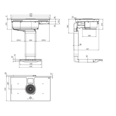 ������������ ������������ ������ Elica NIKOLATESLA HP BL/F/ 83-PRF0120976B