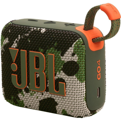 ����������� ������� JBL GO 4 �������� 4.2W 1.0 BT 850mAh (JBLGO4SQUAD)