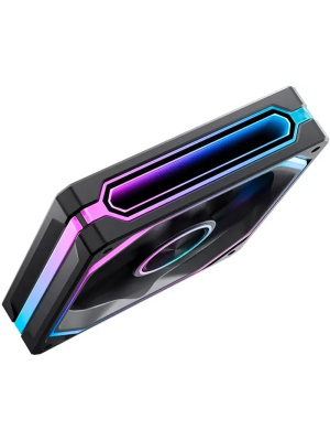 ���������� JONSBO XA-120B 120�120�28�� (PWM, ARGB LED, 700-2400��/���, ������) Retail