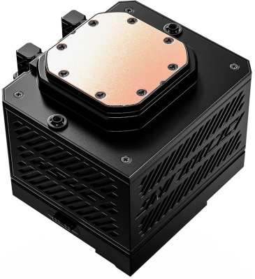 ������� �������� ���������� ID-Cooling DL360 Max ARGB Soc-AM5/AM4/1200/1700/1851 ������ 4-pin 14-31.2dB Al+Cu LCD 350W Ret