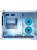 ������ XASTRA QW505M 6ARGB-C10 White mATX/Aquarium/Screewless/ 6x120mm ARGB PWM FM fans/Argb+PWM HUB 10port/Led strip/ QW505M-6FM12A-C10-WH
