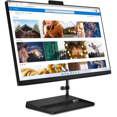 �������� Lenovo IdeaCentre AIO 3 24IAP7   23.8"(1920x1080 IPS)/Intel Core i3 1215U 1.2Ghz)/8192Mb/512SSDGb/noDVD/Int:Intel UHD Graphics/Cam/BT/WiFi/war 1y/7.03kg/black/noOS + RU kbd, mouse USB