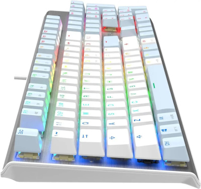 ���������� A4Tech Fstyler FS100 Neon ������������ �����/����� USB for gamer LED (FS100)