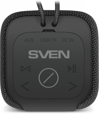 SVEN PS-205, ,   (2.0,  2x6  (RMS), Waterproof (IPx6), TWS, Bluetooth, FM, USB, microSD,  )