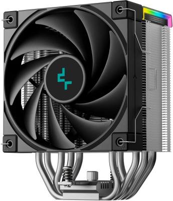 ����� ��� ���������� Deepcool AK500S Digital SE Soc-AM5/AM4/1200/1700/1851 ������ 4-pin 240W Ret (R-AK500S-BKADMN-GJD)