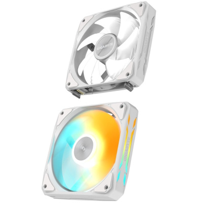���������� � ������ Gigabyte GP-GBT EZFAN1203 ICE 3X120mm ARGB FANs set. PWM, 3 Pin