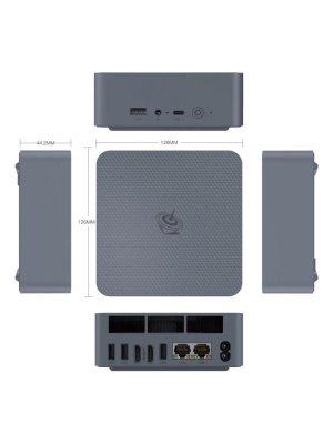 ����-�� Beelink GK Mini, Intel Pentium J5005/8 �� DDR4/256 �� SSD/Intel UHD Graphics/��� ��, ������ (GK mini/J5005/8G/256G/Black)