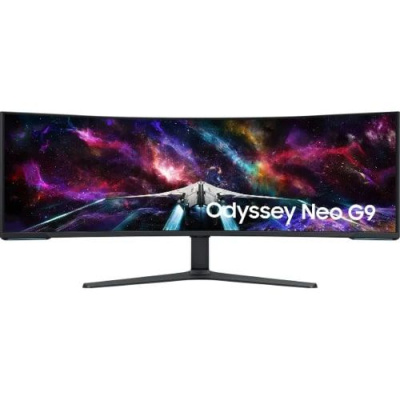 ������� Samsung 57" Odyssey Neo G9 S57CG952NI 7680x2160 VA miniLED Curved FreeSync Premium Pro DP HDMI USB
