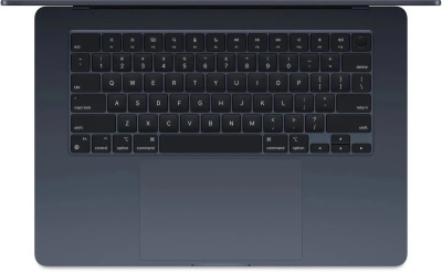  Apple MacBook Air A3114 M3 8 core 8Gb SSD256Gb/10 core GPU 15.3" IPS (2880x1864) Mac OS midnight WiFi BT Cam (MRYU3JA/A)