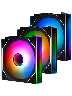 �������� ������������ (3 ��.) Thermalright TL-M12QR-S X3 (Pack of 3) / Reverse / ARGB / 120mm PWM / TRTLM12QRS.3P