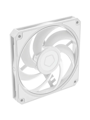 ���������� ID-COOLING AM-120 SLIM WHITE 120x120x15�� (PWM, ��������� ����, �����, 0-2500��/���, ����������)  BOX