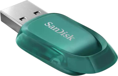 USB ���������� SanDisk Ultra Eco USB Flash Drive USB 3.2 Gen 1 64GB, Upto 100MB/s R