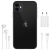  Apple iPhone 11 256GB Black (MWM72RU/A)