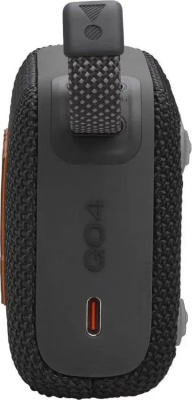������� ����������� JBL GO 4 ������ 4.2W 1.0 BT 850mAh (JBLGO4BLK)
