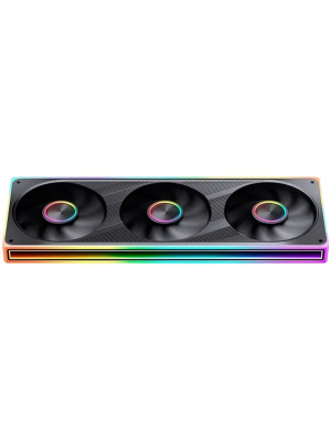 ���������� JONSBO ZE-360B (3 in 1) 362�123�28�� (PWM, ARGB LED, 700-1800��/���, ������) Retail