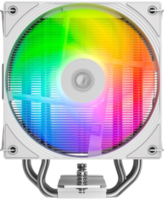 ����� ��� ���������� ID-Cooling FROZN A410 SE ARGB WHITE 180W/Intel 1700, 12*, 115*,AMD AM5,AM4