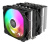 ����� ��� ���������� PentaWave PC-S06D LE ARGB (TDP 260W, 2�120mm PWM ARGB Fan, 6 �������� ������ 6��, ������ ���������, 600-1950RPM, 12-32,6dBa)