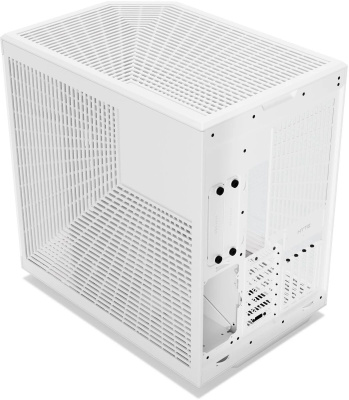 ������ HYTE Y70 Touch Infinite White Snow, ��� ��, Midi-Tower, ����� (CS-HYTE-Y70TTI-WW)