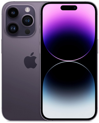 Apple iPhone 14 Pro Max 128GB   (Deep Purple) Dual SIM (nano-SIM)