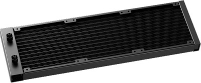 ������� �������� ���������� Deepcool Spartacus 420 Soc-AM5/AM4/1200/1700/1851 4-pin LCD Ret, ������ (R-SPT420-BKDSMP-G-1)