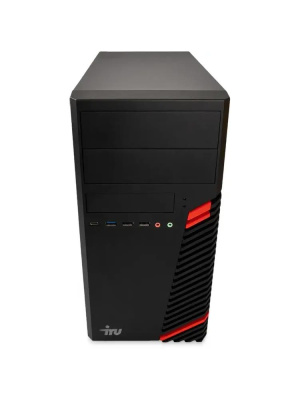 ��������� ���� iRU Planio 310H6SM MT, Intel Core i3-12100F/8 �� DDR4/256 �� SSD/NVIDIA GeForce GT 610 (2 ��)/��� ��, ������ (2162845)