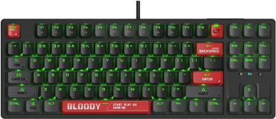 ���������� A4Tech Bloody AT87 ������������ ������/������� USB for gamer LED (AT87)
