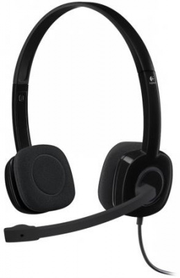 ��������� Logitech Stereo Headset H151 ������ 981-000589