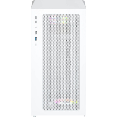 ������ Montech X5M White / mATX / 3x120mm & 1x140mm ARGB fans / X5M (W)