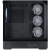 ������ Zalman MidiTower P40 Plus Prism Black (4xCombo (3.5'' or 2.5"), USB TYPE-C, 2xUSB3.0, SIDE 3x120mm ARGB, REAR 1x120mm ARGB) (Zalman P40 Plus P