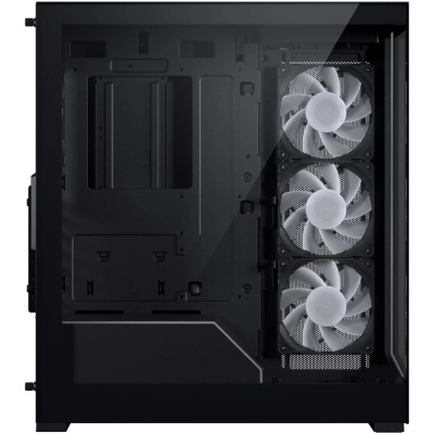 ������ PHANTEKS NV5S Black, Digtial RGB Lighting, 4x120mm ARGB Fan, ��� ��, Tempered Glass, Mid-Tower / PH-NV523s_DBK01