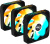 Вентилятор в корпус Gigabyte GBT EZRVSFAN1203 3X120mm ARGB FANs set. PWM, 3 Pin Вентилятор в корпус Gigabyte GBT EZRVSFAN1203 3X120mm ARGB FANs set. PWM, 3 Pin