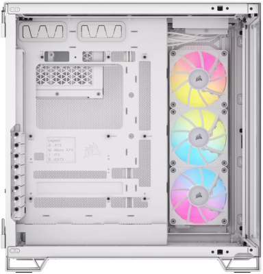 ������ ��� ����� ������� Corsair iCUE Link 6500X RGB White CC-9011270-WW