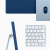 �������� Apple iMac A2438 24" 4.5K, Apple M1 8 core, 8�� DDR4, 256�� SSD, macOS ����� MGPK3C/A