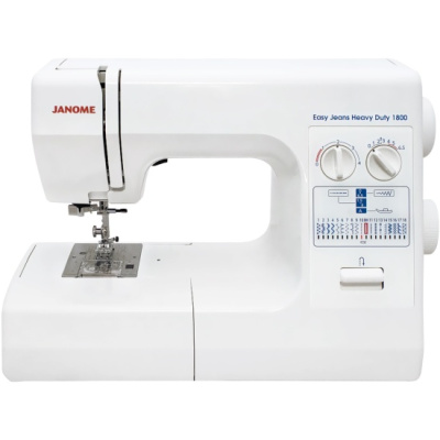 ������� ������ Janome Easy Jeans Heavy Duty 1800 (HD1800) � ������� ������